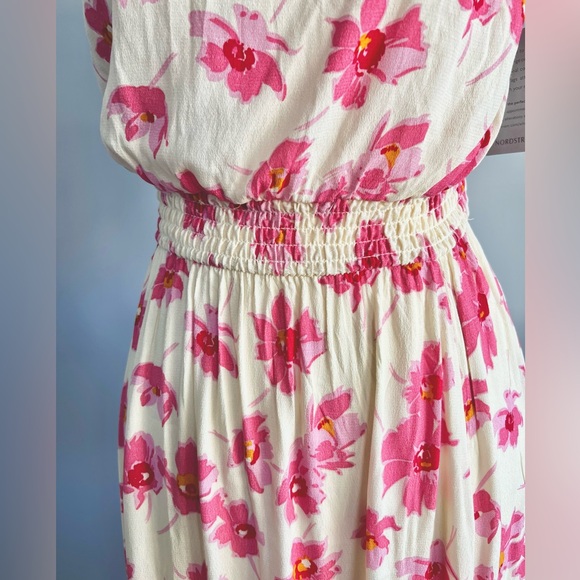 Melloday Floral One Shoulder Dress - Picture 5 of 11